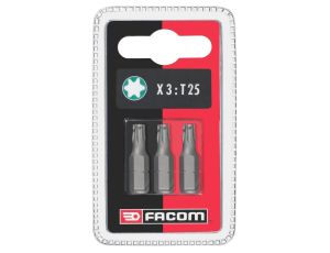 Facom - Zestaw 3 końcówek Ex.125 - EX125.J3