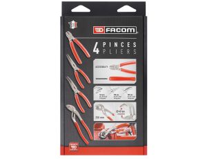 Facom - Zestaw 4 szczypiec dla mechanika - GJP.A4