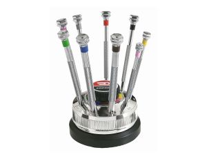 Facom - Zestaw 9 Wkrętaków Zegarmistrzowskich - HB.4