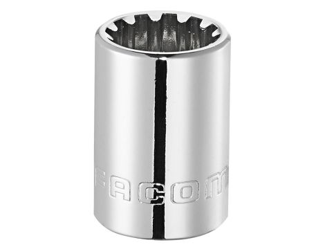 Facom - Nasadka 3/8 Spline 12 - J.12S