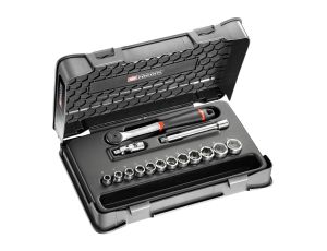 Facom - Zestaw nasadek 3/8 6 Kątne - 15 Elem. - J.161-1P6