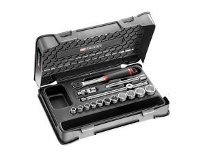 Facom - Zestaw nasadek 3.8 12 Kątne - 16 Elem. - J.161-2P12U