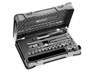 Facom - Zestaw nasadek 3.8 12 Kątne - 20 Elem. - J.161-3P12