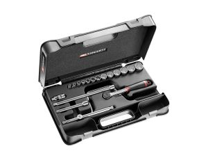 Facom - Zestaw nasadek 3.8 12 Kątne - 19 Elem. - J.161-3P12U