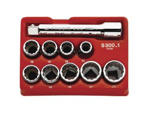 Facom - Komplet nasadek Do Kluczy Dynamometrycznych - J.300-1