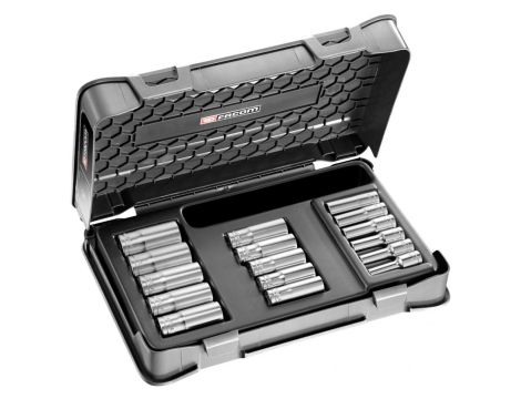 Facom - Komplet nasadek 3/8 6-Kątnych Długich 7-24Mm - J.405