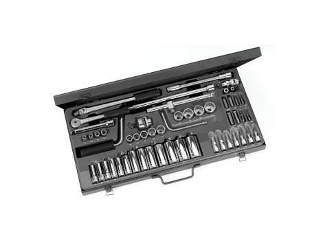 Facom - Komplet Narz Nasadowych 3/8 12 Kątne Calowe - J.450U