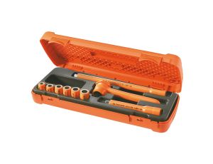 Facom - Komplet 9 Narzędzi Nasadowych 3/8 Izolow - J.400AVSE