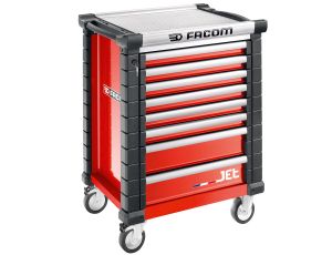 Facom - Wózek Jet Czerwony 8 Szuflad Na 3 Mod - JET.8M3A