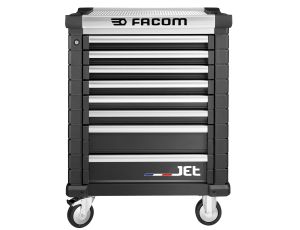 Facom - Wózek Jet Czarny 8 Szuflad Na 3 Moduły - JET.8NM3A
