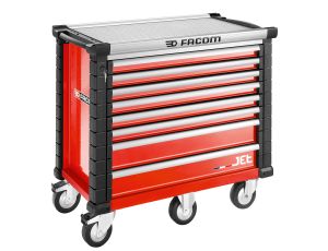 Facom - Wózek Jet Czerwony 8 Szuflad Na 5 Mod - JET.8M5A