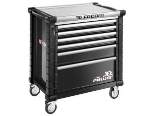 Facom - Wózek Jet Power 6 Szuflad 4 Mod Czarny - JET.6NM4APOWER
