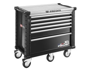 Facom - Wózek Jet Power 6 Szuflad 5 Mod Czarny - JET.6NM5APOWER