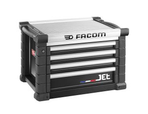 Facom - Skrzynia Jet 4 Szuflady Na 3 Mod Czarna - JET.C4NM3A