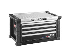 Facom - Skrzynia Jet 4 Szuflady Na 4 Mod Czarna - JET.C4NM4A