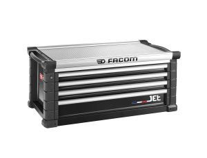 Facom - Skrzynia Jetm5 4 Szuflady Czarna - JET.C4NM5A