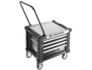 Facom - Mobilna Skrzynia Jet 4 Szufl. 3 Mod Blac - JET.CR4NM3A