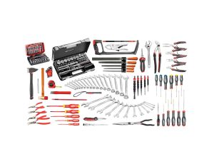 Facom - Zestaw CM.130A z wózkiem 6 szuflad JET.6NM3A - JET6.M130A