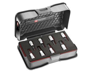 Facom - Zestaw 8 nasadek 3/8In Hex Ogv Grip - JTM.J8MGRPPB