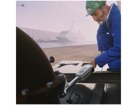 Facom - Komplet Z Kluczem Dynamometryczny 900 Nm Zabierak 3/4 - K.201B