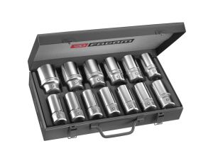 Facom - Komplet nasadek 3/4 6-Kątnych Długich Metr - K.405E