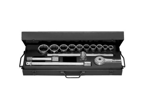 Facom - Komplet nasadek 3/4 12-Kątnych Metrycznych - K.420N