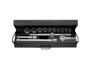 Facom - Komplet nasadek 3/4 6-Kątnych Metrycznych - K.421N