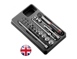 Facom - Moduł nasadek 3/8 12- Kątne - MOD.J161-212U