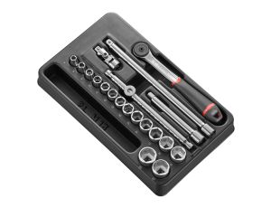 Facom - Moduł nasadek 6-Kątnych 3/8 - MOD.J161-36