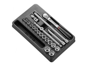 Facom - Moduł grzechotki J.161B Z Nasadkami 3/8 - MOD.JL161-36