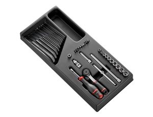 Facom - Moduł nasadek 6-Kątnych 1/4