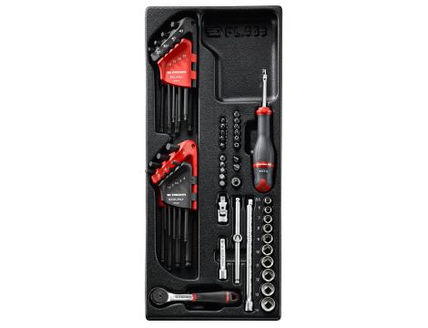 Facom - Mod nasadek 1/4, Końc Torx Metry - MOD.R161-46