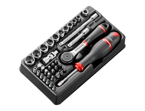 Facom - Moduł nasadek 1/4 6-Kątnych 5.5-14Mm - MOD.R161-66