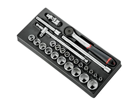 Facom - Moduł nasadek 6Katn 1/2 Z Akcesoriami - MOD.S161-46