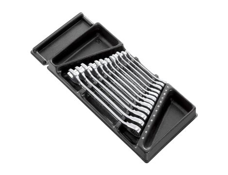 Facom - Mod 12 Klucz Oczkowo-Płaskich Z grzechotkiotk - MOD.467BJ12PB