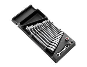 Facom - Mod 12 Klucz Oczkowo-Płaskich grzechotki 8-19 - MOD.467BJ13PB