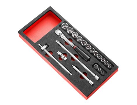 Facom - Moduł nasadek 3/8 6-Kątnych - MODM.JL161-36