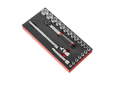 Facom - Moduł grzechotkowy S.161B Z Nasadk 1/2 - MODM.S161-36