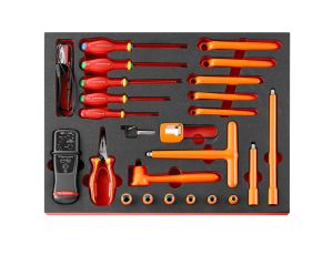 Facom - Moduł narzędzi do pojazdów hybrydowych na wkładce piankowej - MODM.VSEHYA