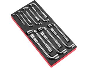 Facom - Moduł 13 Kluczy Fajkowych 6-Kątnych - MODM.75PB