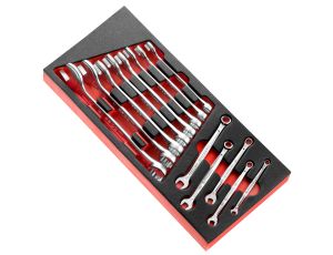 Facom - Moduł Piankowy 13 Kluczy Rozmiary Calo - MODM.440-4