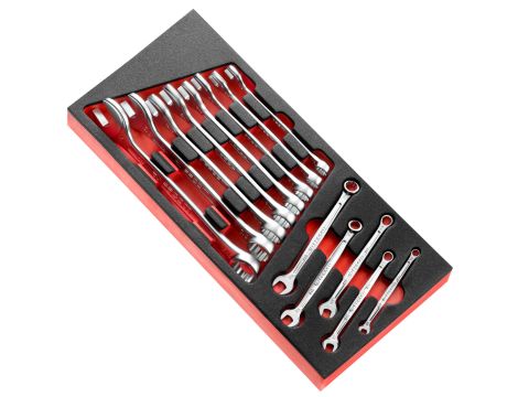 Facom - Moduł Piankowy 13 Kluczy Rozmiary Calo - MODM.440-4