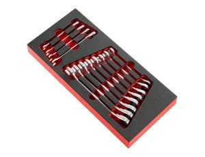 Facom - Moduł 12Klucz Oczkowo-Płaskich Z grzechotkiot - MODM.467BJ12PB