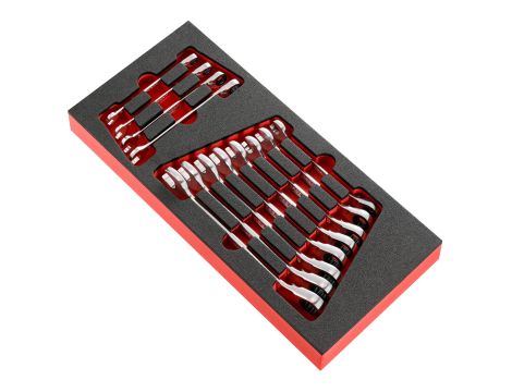 Facom - Moduł 12Klucz Oczkowo-Płaskich Z grzechotkiot - MODM.467BJ12PB