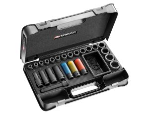 Facom - Zestaw nasadek Udarowych 1/2 10-32 Mm - NS.550BPB