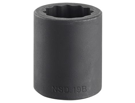 Facom - Nasadka Udarowa 1/2 17 Mm 12-Kątna - NSD.17B