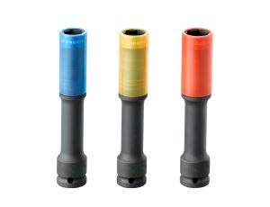 Facom - Zestaw 3 nasadek Aluminiowych - NSI.3EL