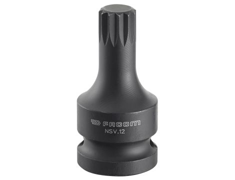 Facom - Nasadka Udarowa Xzn 1/2 Xzn 6 - NSV.6