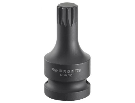 Facom - Nasadka Udarowa Xzn 1/2 Xzn 12 - NSV.12