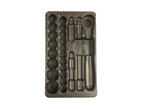 Facom - Plastikowa Wkładka Do nasadek 3Mm - PL.M01